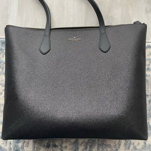 Kate Spade New York Joeley Glitter Large Tote Bag